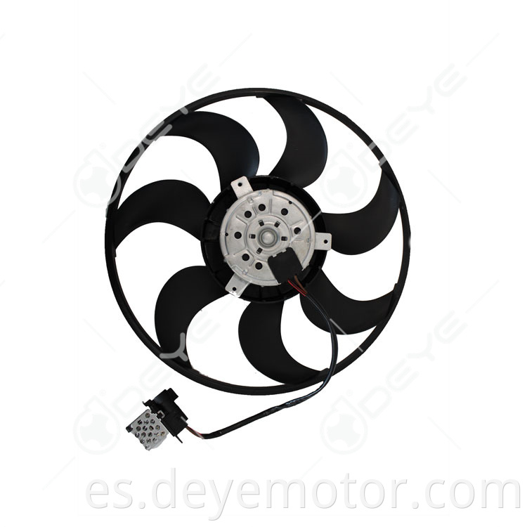 Motor de ventilador de refrigeración del radiador del condensador de CA de bajo ruido del coche zafira 1341346 para OPEL ASTRA OPEL ZAFIRA